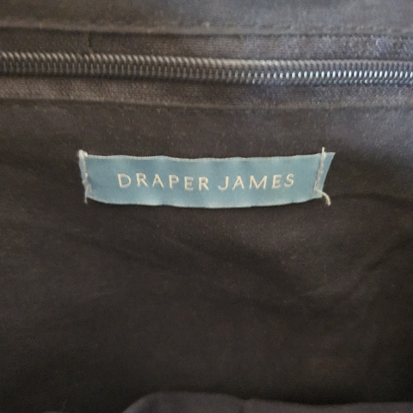 Draper James Natural Straw Tote with scarf - Picture 6 of 7